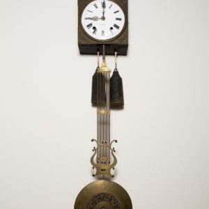 Antique French Comtoise Clock, ca 1850