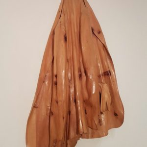 Wooden Jacket by Livio de Marchi, 1995
